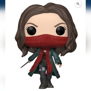 Funko Pop Movies Mortal Engines Hester Shaw Vinyl Figure